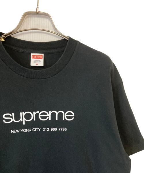 SUPREME（シュプリーム）SUPREME (シュプリーム) 20SS Shop Tee T / クラシックロゴショップTシャツ ブラック サイズ:Mの古着・服飾アイテム