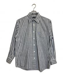 BURBERRY LONDON（バーバリーロンドン）の古着「チェックシャツ」｜ブルー×ブラック