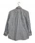 BURBERRY LONDON (バーバリーロンドン) チェックシャツ ブルー×ブラック サイズ:Ｌ：5000円