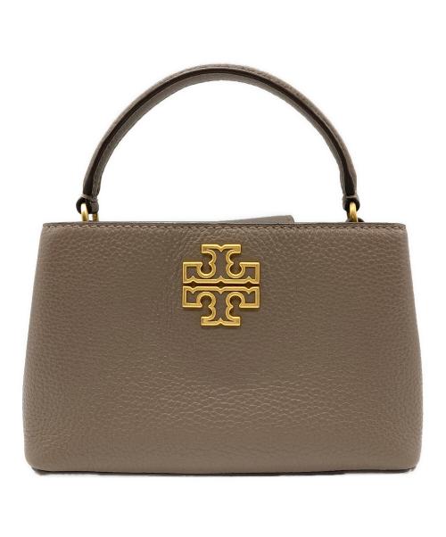TORY BURCH（トリーバーチ）TORY BURCH (トリーバーチ) 2WAYショルダーバッグ ベージュの古着・服飾アイテム