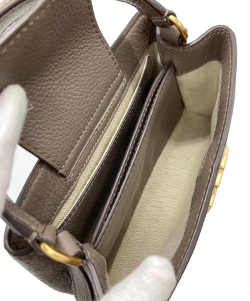 TORY BURCH（トリーバーチ）TORY BURCH (トリーバーチ) 2WAYショルダーバッグ ベージュの古着・服飾アイテム