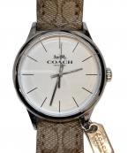 COACHコーチ）の古着「リストウォッチ」