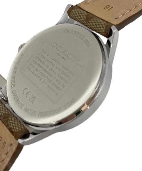 COACH（コーチ）COACH (コーチ) リストウォッチの古着・服飾アイテム