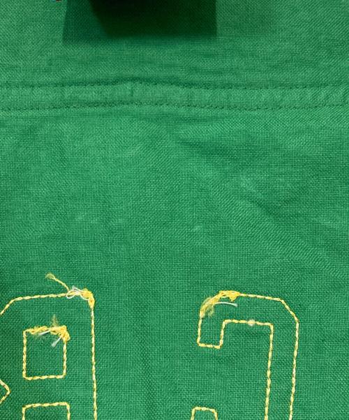 ICE CREAM（アイスクリーム）ICE CREAM (アイスクリーム) BILLIONAIRE BOYS CLUB (ビリオネアボーイズクラブ) ベースボールシャツ グリーン サイズ:Ｓの古着・服飾アイテム