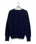 POLO RALPH LAUREN (ポロ・ラルフローレン) ウールVネックニット ネイビー サイズ:ＬＬ：5000円