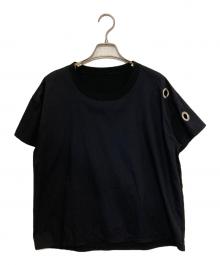 ZUCCA（ズッカ）の古着「半袖カットソー」｜ブラック