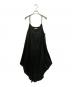 BLACK by moussy（ブラックバイマウジー）の古着「triangle dress」｜ブラック