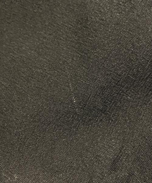 DRESSLAVE（ドレスレイブ）DRESSLAVE (ドレスレイブ) cupra wool washer maxi dress / キュプラウールウォッシャーマキシワンピース) ブラック サイズ:38の古着・服飾アイテム