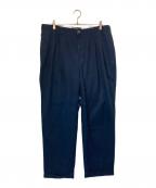 POLO RALPH LAURENポロ・ラルフローレン）の古着「HAMMOND PANT タックパンツ」｜ネイビー