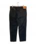 LEVI'S (リーバイス) 550ブラックデニム サイズ:W38 L32：5000円