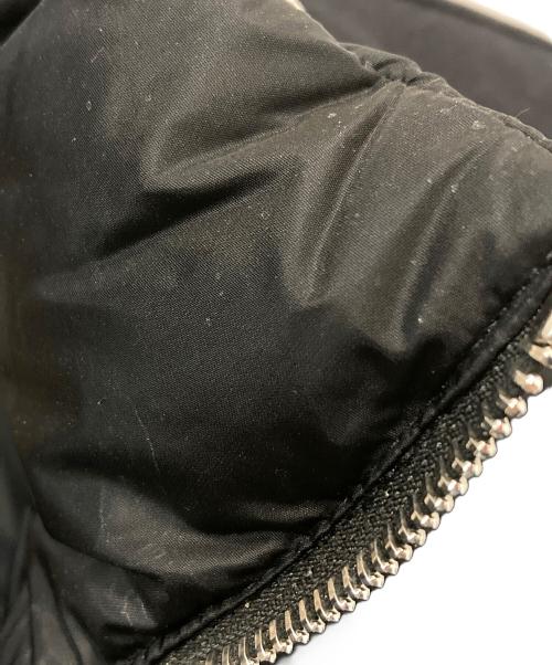 MONCLER（モンクレール）MONCLER (モンクレール) CESAR GILET / ウールヨーク切替ダウンベスト ブラック サイズ:1の古着・服飾アイテム