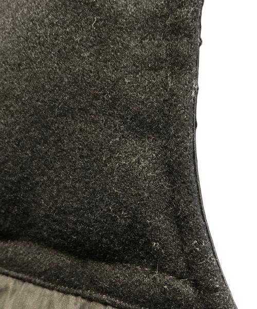 MONCLER（モンクレール）MONCLER (モンクレール) CESAR GILET / ウールヨーク切替ダウンベスト ブラック サイズ:1の古着・服飾アイテム