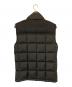 MONCLER (モンクレール) CESAR GILET / ウールヨーク切替ダウンベスト ブラック サイズ:1：44000円