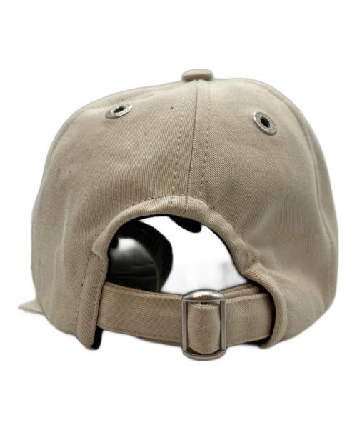 AMIPARIS（アミパリス）AMIPARIS (アミパリス) エンブロイダリーベースボールキャップ アイボリーの古着・服飾アイテム