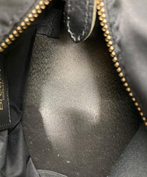 Breath TOPKAPI（ブレストプカピ）Breath TOPKAPI (ブレストプカピ) 舟形レザー2wayバッグ ブラックの古着・服飾アイテム