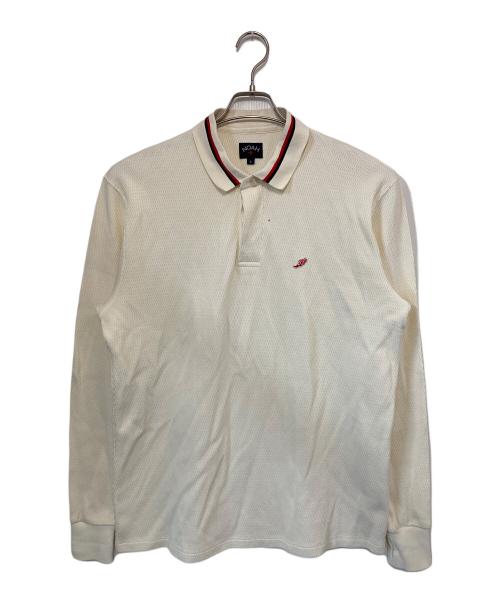 Noah（ノア）Noah (ノア) ハニカムサーマルポロシャツ アイボリー サイズ:Ⅼの古着・服飾アイテム