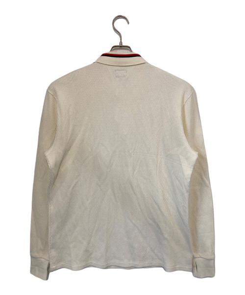 Noah（ノア）Noah (ノア) ハニカムサーマルポロシャツ アイボリー サイズ:Ⅼの古着・服飾アイテム