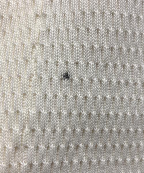 Noah（ノア）Noah (ノア) ハニカムサーマルポロシャツ アイボリー サイズ:Ⅼの古着・服飾アイテム