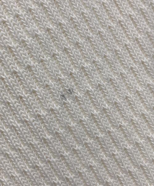 Noah（ノア）Noah (ノア) ハニカムサーマルポロシャツ アイボリー サイズ:Ⅼの古着・服飾アイテム