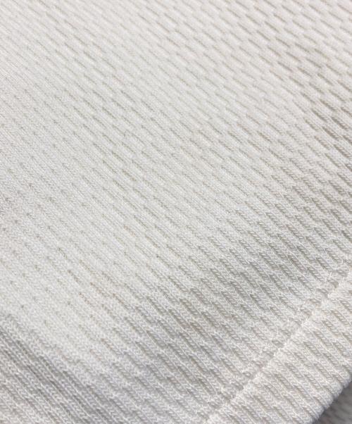 Noah（ノア）Noah (ノア) ハニカムサーマルポロシャツ アイボリー サイズ:Ⅼの古着・服飾アイテム