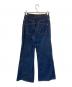 knuth marf (クヌースマーフ) Denim Baggy Pants / バギーフレアデニム インディゴ サイズ:XS：7000円