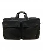 PORTERポーター）の古着「ANGLE  2WAY DUFFLE BAG / ダッフルバッグ」