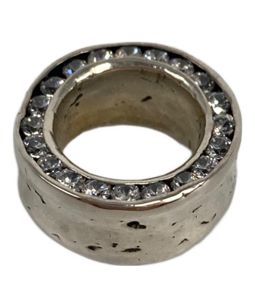 e.m.（イーエム）e.m. (イーエム) ジルコニアベビーリング サイズ:記載なしの古着・服飾アイテム