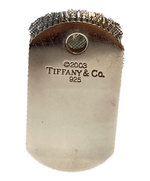 TIFFANY & Co.（ティファニー）TIFFANY & Co. (ティファニー) ドッグタグプレートペンダントトップの古着・服飾アイテム