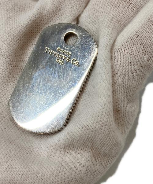 TIFFANY & Co.（ティファニー）TIFFANY & Co. (ティファニー) ドッグタグプレートペンダントトップの古着・服飾アイテム