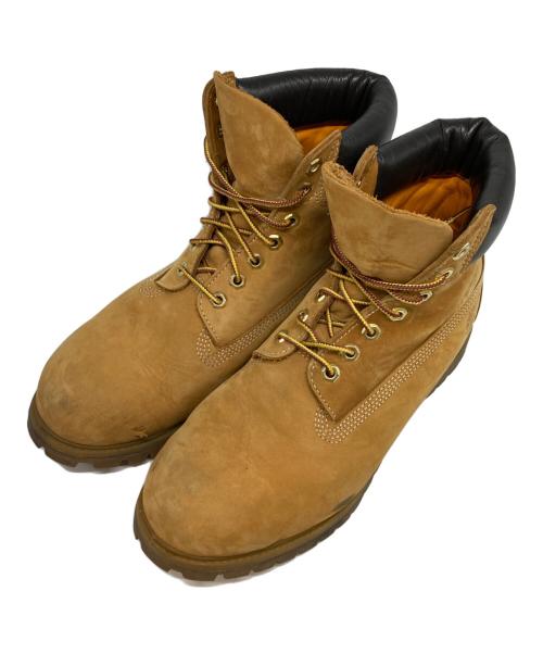 Timberland（ティンバーランド）Timberland (ティンバーランド) ブーツ イエロー サイズ:28の古着・服飾アイテム