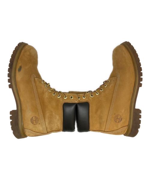 Timberland（ティンバーランド）Timberland (ティンバーランド) ブーツ イエロー サイズ:28の古着・服飾アイテム