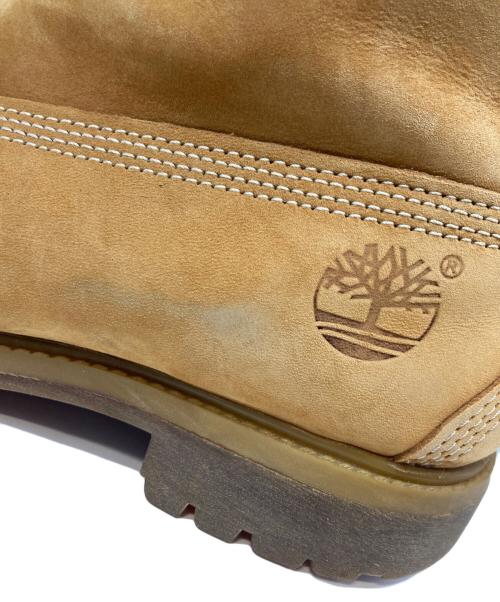 Timberland（ティンバーランド）Timberland (ティンバーランド) ブーツ イエロー サイズ:28の古着・服飾アイテム