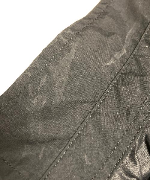 THE NORTH FACE（ザ ノース フェイス）THE NORTH FACE (ザ ノース フェイス) Nuptse L/S Shirt／ロングスリーブヌプシシャツ ブラック×グレー サイズ:Sの古着・服飾アイテム