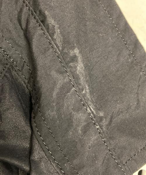 THE NORTH FACE（ザ ノース フェイス）THE NORTH FACE (ザ ノース フェイス) Nuptse L/S Shirt／ロングスリーブヌプシシャツ ブラック×グレー サイズ:Sの古着・服飾アイテム