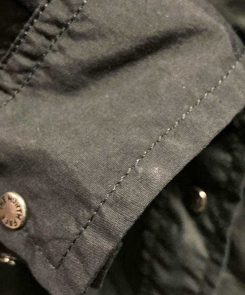 THE NORTH FACE（ザ ノース フェイス）THE NORTH FACE (ザ ノース フェイス) Nuptse L/S Shirt／ロングスリーブヌプシシャツ ブラック×グレー サイズ:Sの古着・服飾アイテム