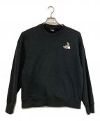 THE NORTH FACEザ ノース フェイス）の古着「Zoo Picker Crew Sweat/ズー ピッカー クルー スウェット」｜ブラック
