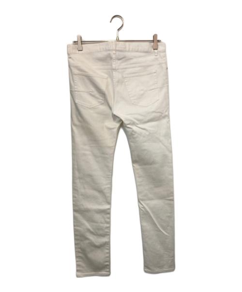 DIOR HOMME（ディオール オム）Dior Homme (ディオール オム) スキニーデニムパンツ ホワイト サイズ:29の古着・服飾アイテム