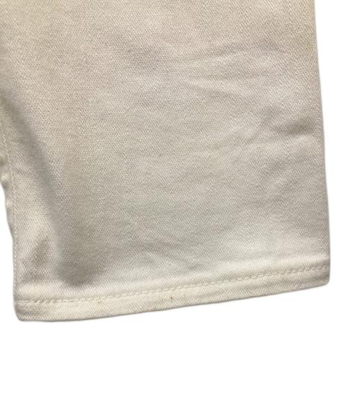 DIOR HOMME（ディオール オム）Dior Homme (ディオール オム) スキニーデニムパンツ ホワイト サイズ:29の古着・服飾アイテム