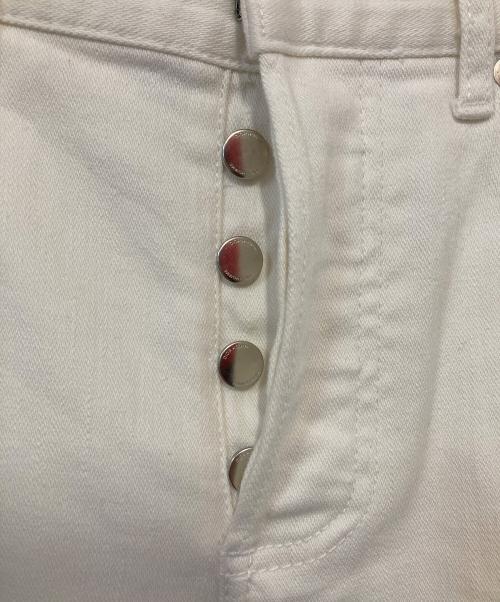 DIOR HOMME（ディオール オム）Dior Homme (ディオール オム) スキニーデニムパンツ ホワイト サイズ:29の古着・服飾アイテム