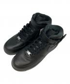 NIKE×SUPREMEナイキ×シュプリーム）の古着「AIR FORCE 1 MID SP」｜ブラック