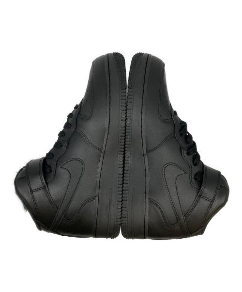 NIKE（ナイキ）NIKE (ナイキ) SUPREME (シュプリーム) AIR FORCE 1 MID SP ブラック サイズ:26.5cmの古着・服飾アイテム