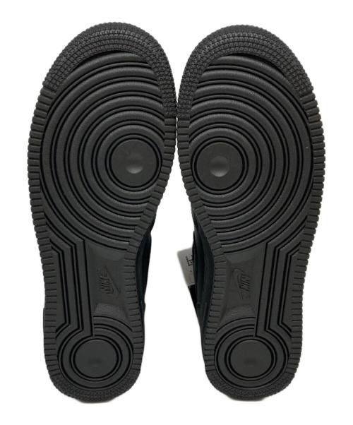 NIKE（ナイキ）NIKE (ナイキ) SUPREME (シュプリーム) AIR FORCE 1 MID SP ブラック サイズ:26.5cmの古着・服飾アイテム