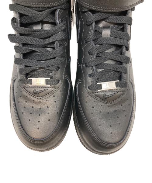 NIKE（ナイキ）NIKE (ナイキ) SUPREME (シュプリーム) AIR FORCE 1 MID SP ブラック サイズ:26.5cmの古着・服飾アイテム
