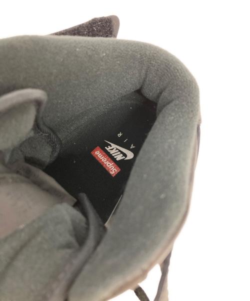 NIKE（ナイキ）NIKE (ナイキ) SUPREME (シュプリーム) AIR FORCE 1 MID SP ブラック サイズ:26.5cmの古着・服飾アイテム