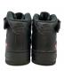 NIKE (ナイキ) SUPREME (シュプリーム) AIR FORCE 1 MID SP ブラック サイズ:26.5cm：16000円