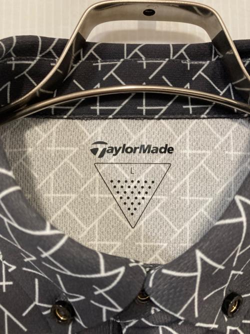 TaylorMade（テーラーメイド）TaylorMade (テーラーメイド) ゴルフウェア(トップス) グレー サイズ:Lの古着・服飾アイテム