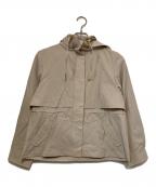 Apuweiser-richeアプワイザーリッシェ）の古着「撥水ショートブルゾンジャケット」｜ベージュ