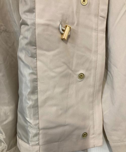 Apuweiser-riche（アプワイザーリッシェ）Apuweiser-riche (アプワイザーリッシェ) 撥水ショートブルゾンジャケット ベージュ サイズ:2の古着・服飾アイテム