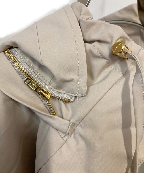 Apuweiser-riche（アプワイザーリッシェ）Apuweiser-riche (アプワイザーリッシェ) 撥水ショートブルゾンジャケット ベージュ サイズ:2の古着・服飾アイテム