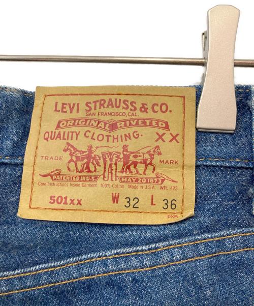 LEVI'S（リーバイス）LEVI'S (リーバイス) 復刻501XXデニムパンツ インディゴ サイズ:W32 L36の古着・服飾アイテム